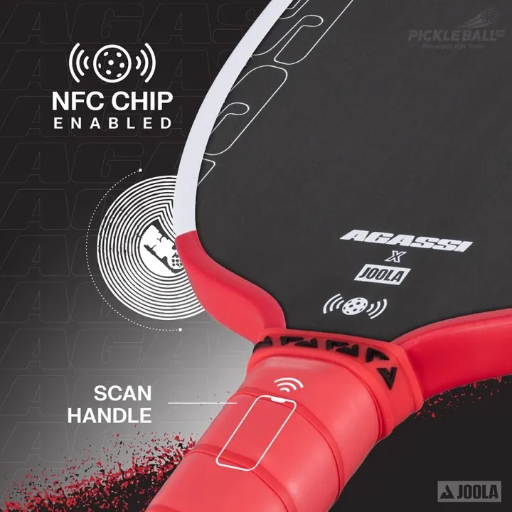 Joola Agassi Pro 16mm - Ảnh 2