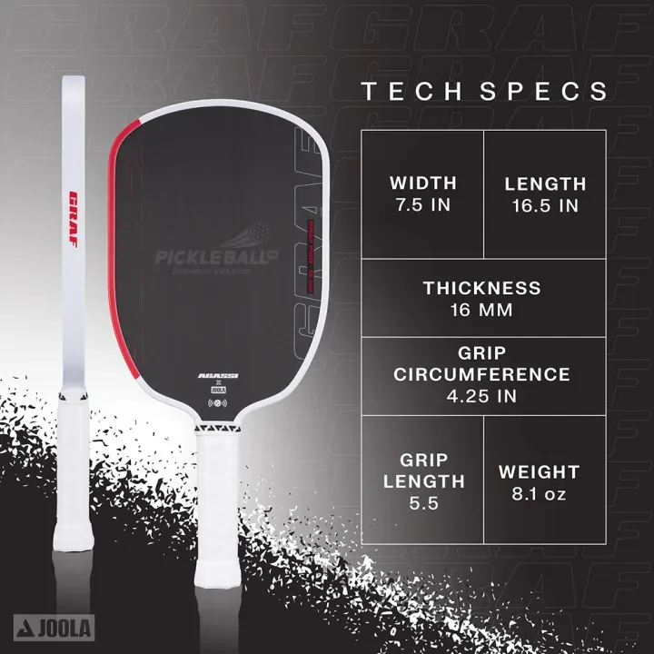 Joola Graf Pro 16mm - Ảnh 5