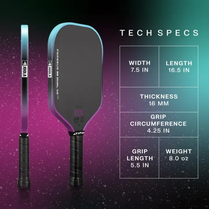 Joola Perseus 3S Dual 14mm - Ảnh 7