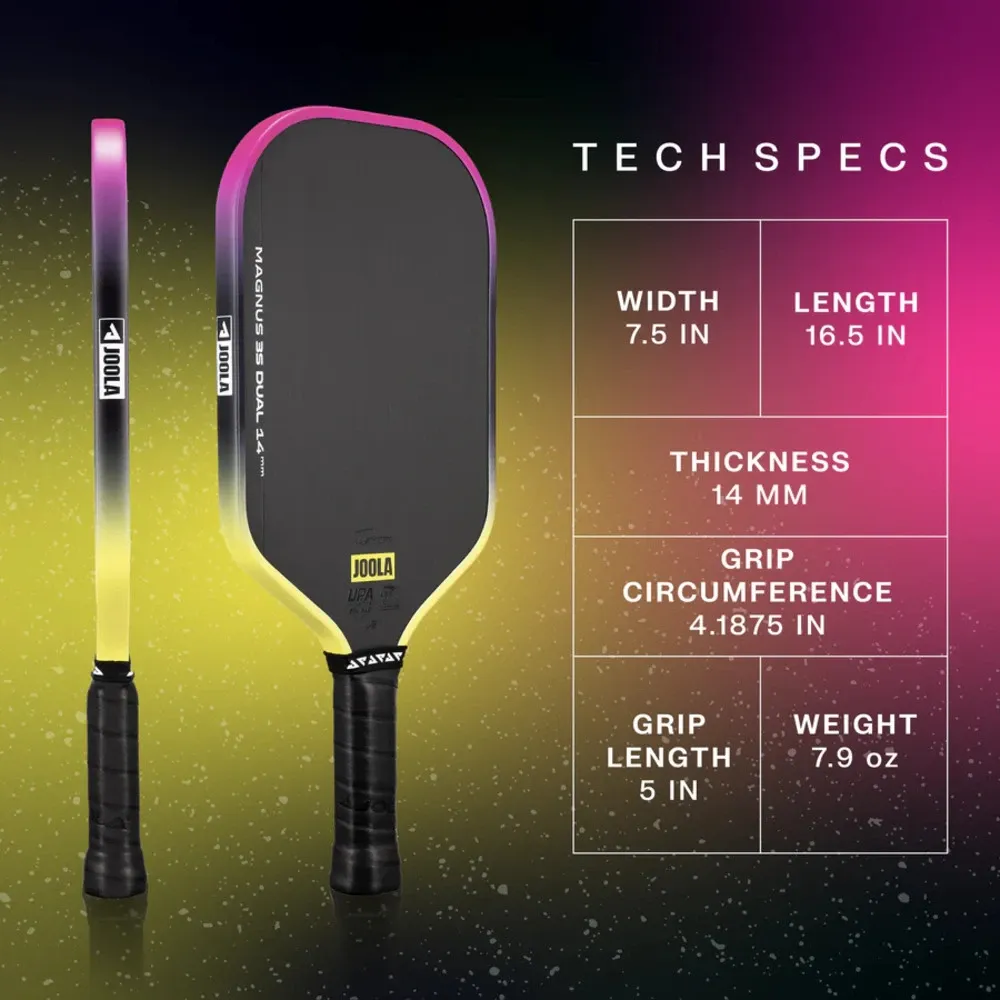 Joola Magnus 3S Dual 14mm - Ảnh 2