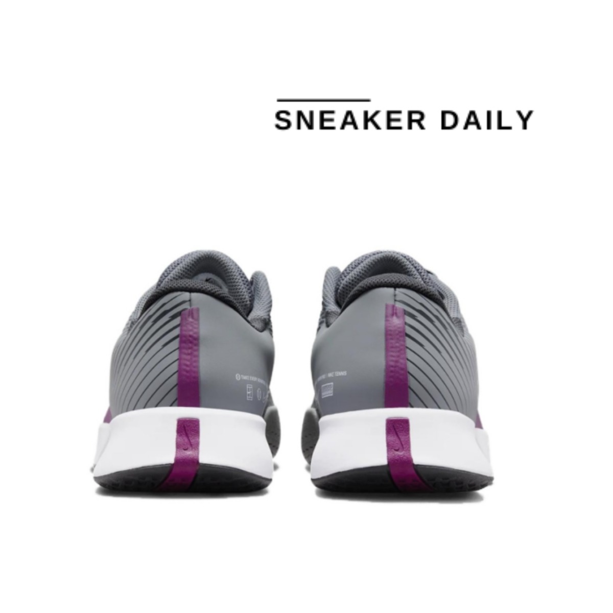 Giày Tennis/Pickleball Nike Court Air Zoom Vapor Pro 2 ‘Smoke Grey’ DR6191-006 - Ảnh 3