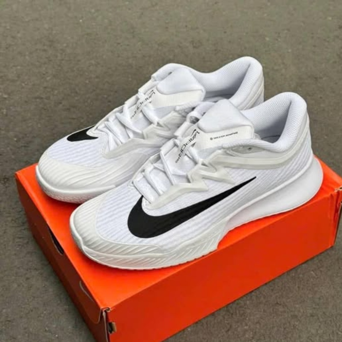 Giày Tennis/Pickleball NikeCourt Wmns Vapor Pro 3 ‘White Black’ FZ2158-101 - Ảnh 3