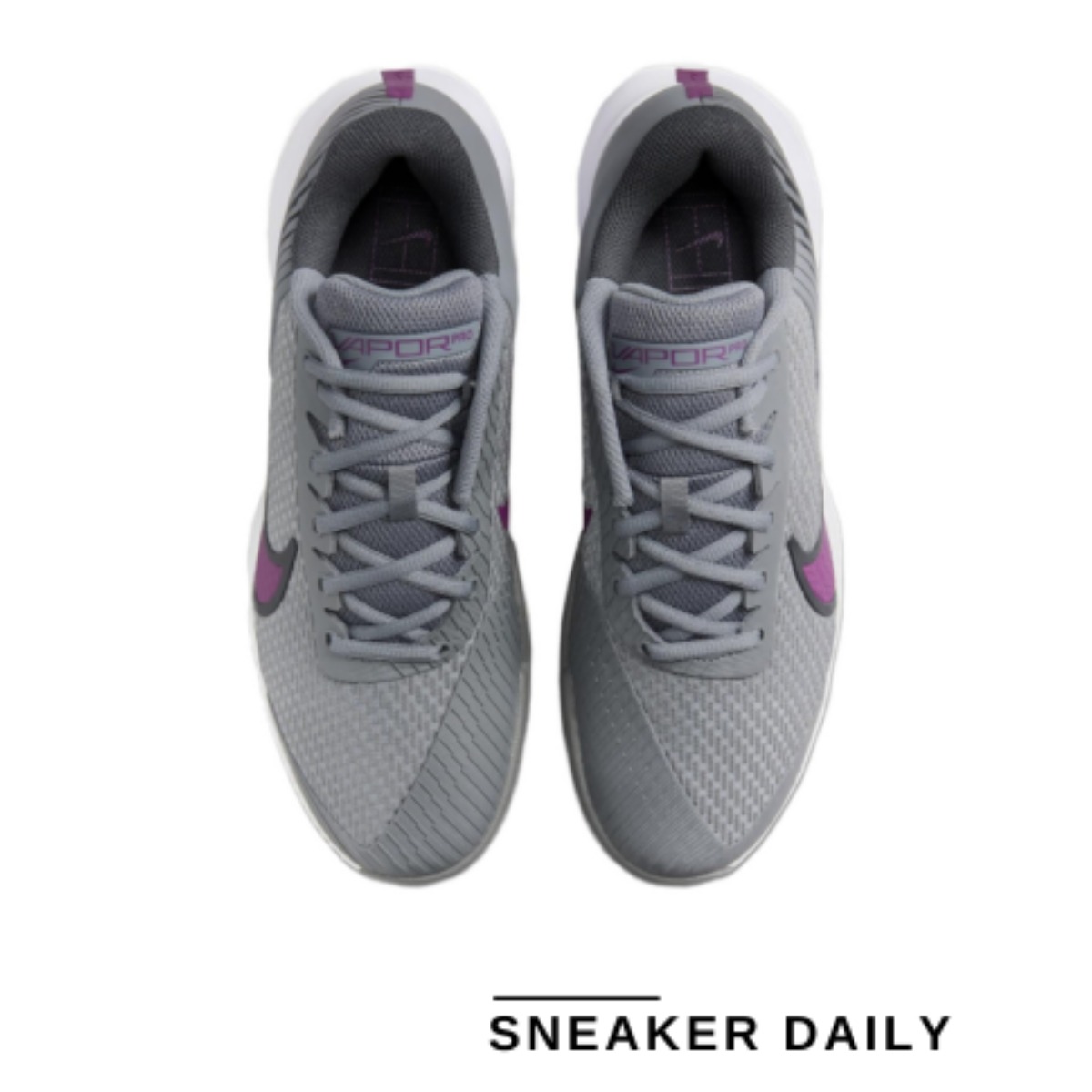 Giày Tennis/Pickleball Nike Court Air Zoom Vapor Pro 2 ‘Smoke Grey’ DR6191-006 - Ảnh 2