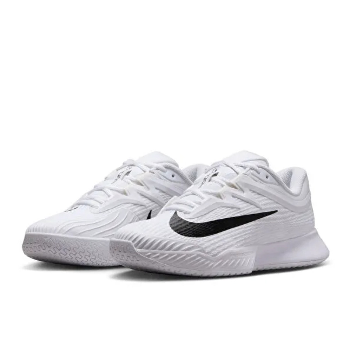 Giày Tennis/Pickleball NikeCourt Wmns Vapor Pro 3 ‘White Black’ FZ2158-101 - Ảnh 6