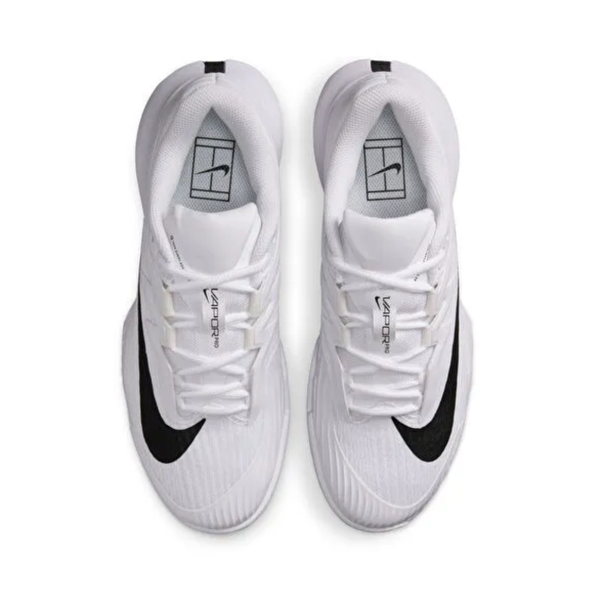 Giày Tennis/Pickleball NikeCourt Wmns Vapor Pro 3 ‘White Black’ FZ2158-101 - Ảnh 2