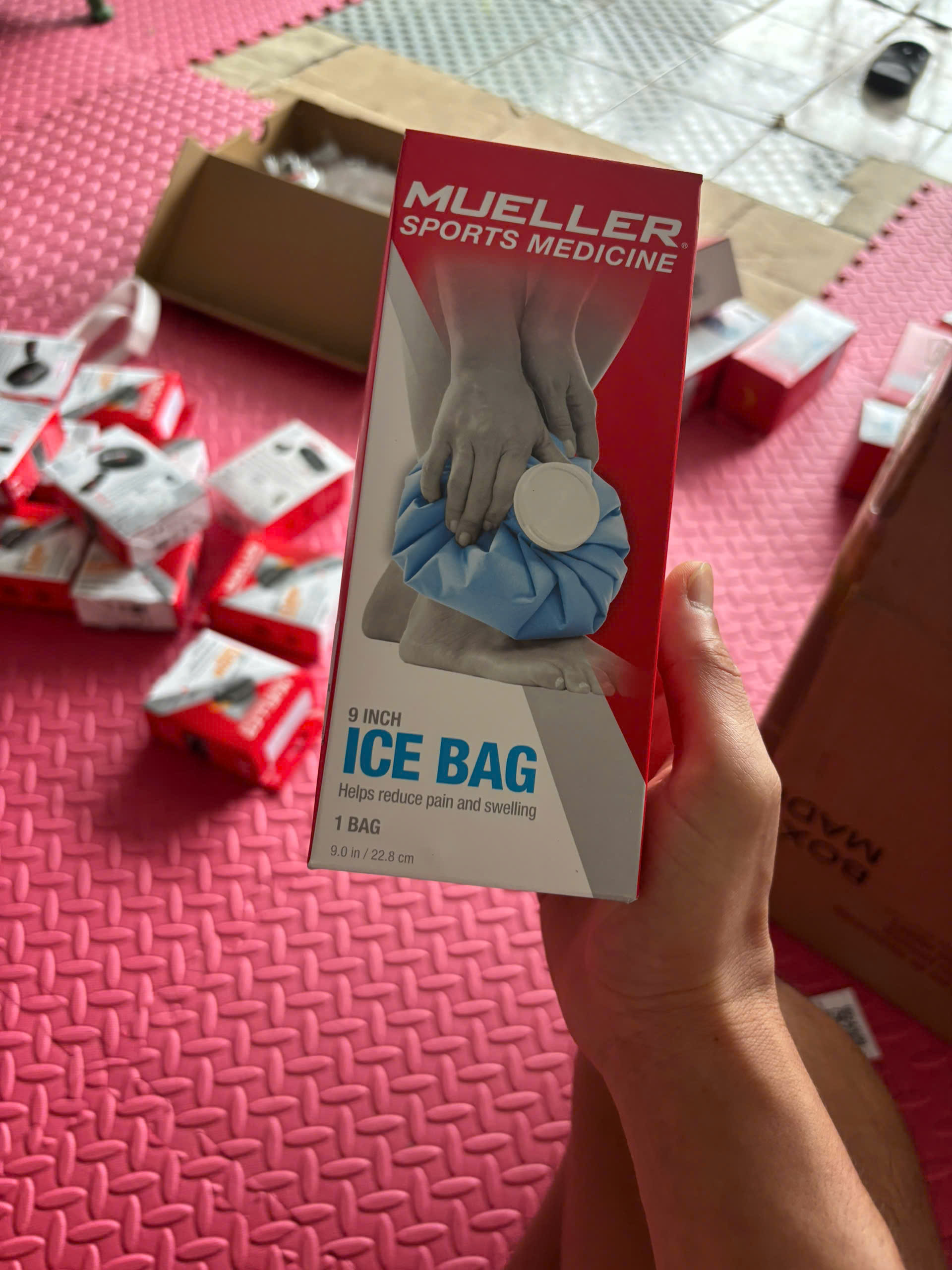 Túi Chườm Đá Mueller 6621A – Giúp giảm đau, giảm sưng nhanh chóng