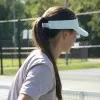 Mũ Pickleball Joola Essential Visor Gravity Gray - Ảnh 4