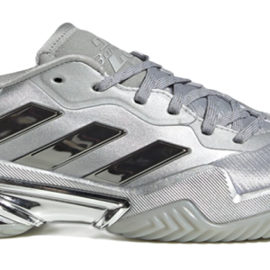 Giày Adidas Barricade 13 ''Silver Metallic'' Training / Pickleball / Tennis [JR4223]