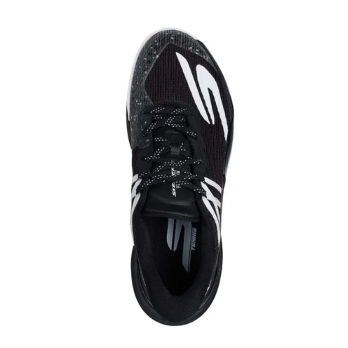 Giày Skechers Baseline Bully ‘Black/White’ 246115-BKW - Ảnh 4