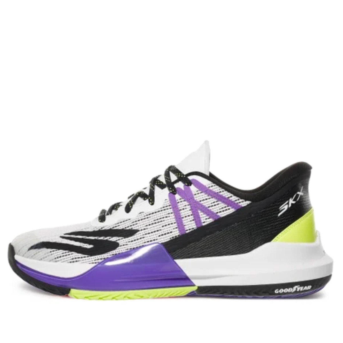 Giày Skechers Baseline Bully ‘White/Blue’ 246115-WBPR