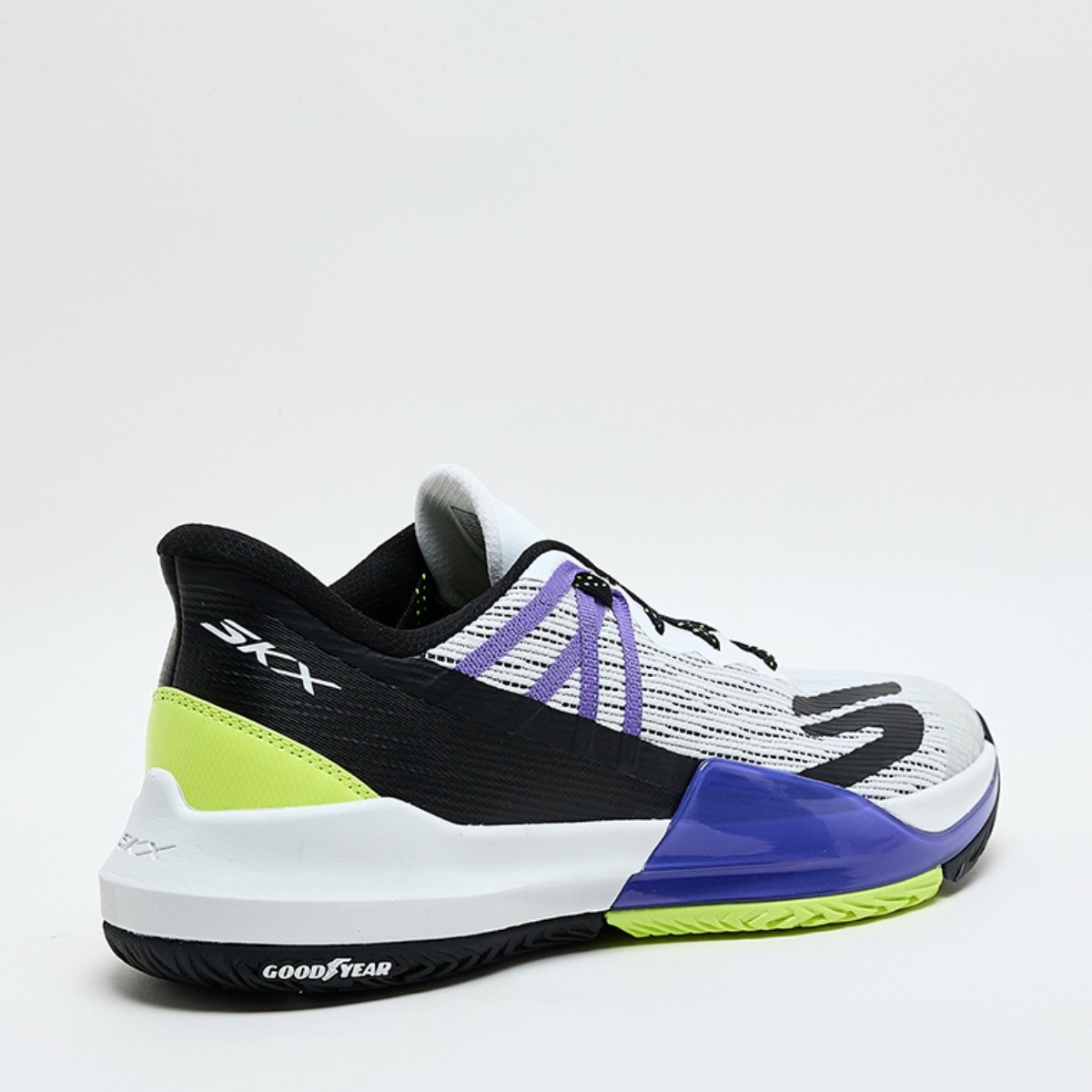 Giày Skechers Baseline Bully ‘White/Blue’ 246115-WBPR - Ảnh 2