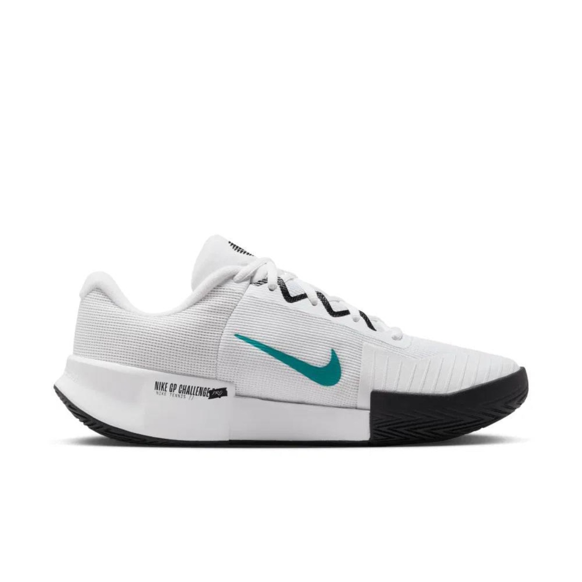 Giày Tennis/Pickleball Nike Zoom GP Challenge Pro HC ‘White Black’ FB3145-104 - Ảnh 4