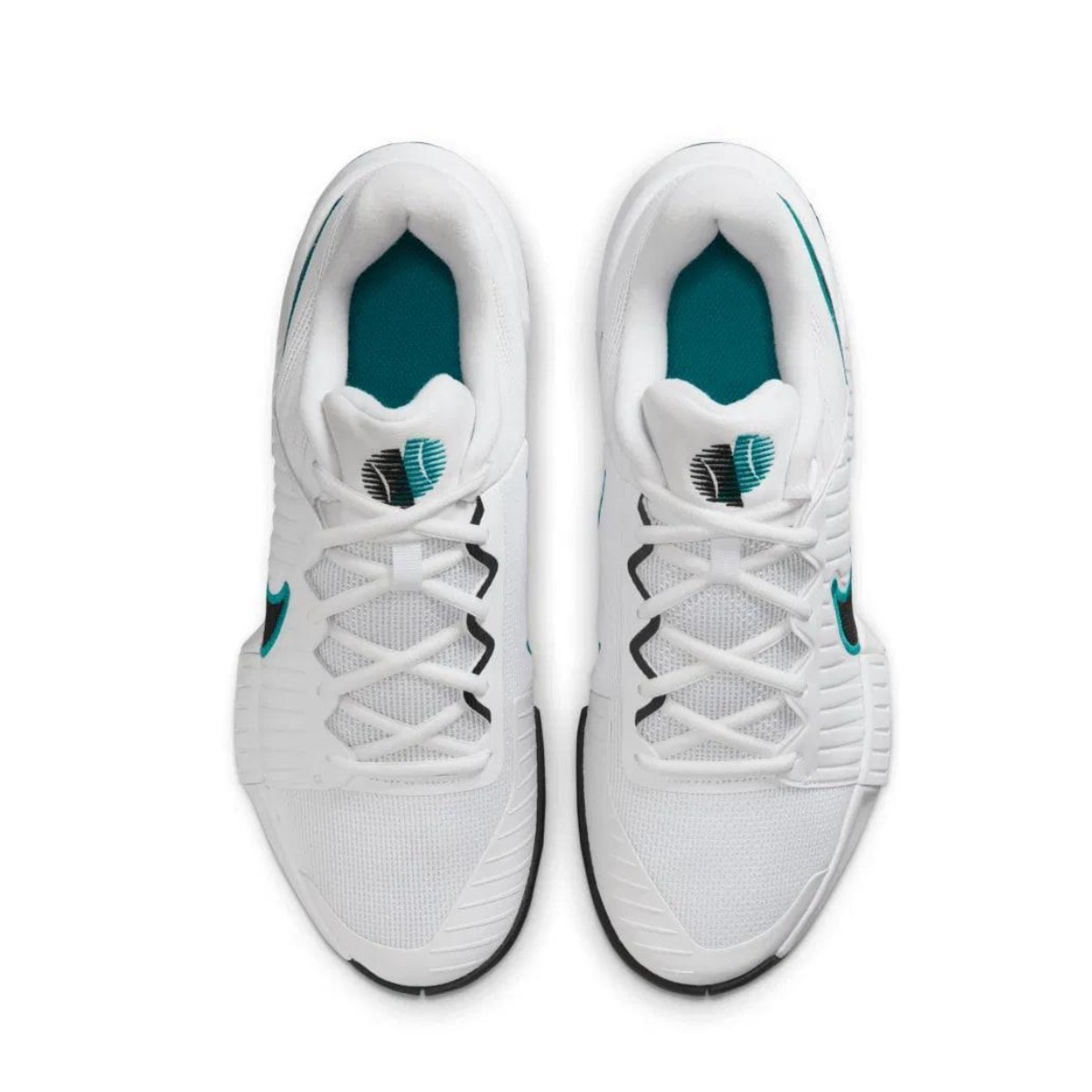 Giày Tennis/Pickleball Nike Zoom GP Challenge Pro HC ‘White Black’ FB3145-104 - Ảnh 2