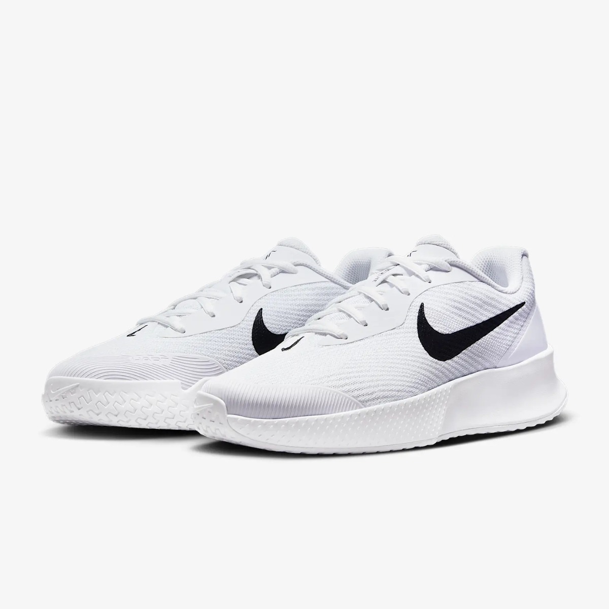 Giày Tennis/Pickleball Nike Women’s Vapor Lite 3 ‘White Black’ FZ2156-101 - Ảnh 3
