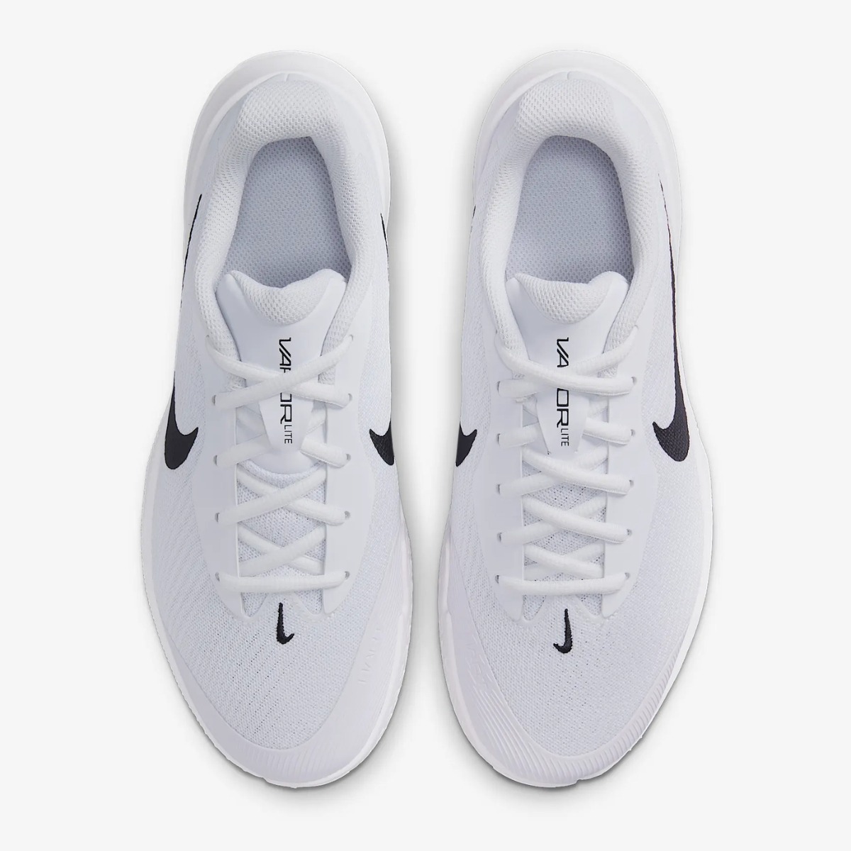 Giày Tennis/Pickleball Nike Women’s Vapor Lite 3 ‘White Black’ FZ2156-101 - Ảnh 4