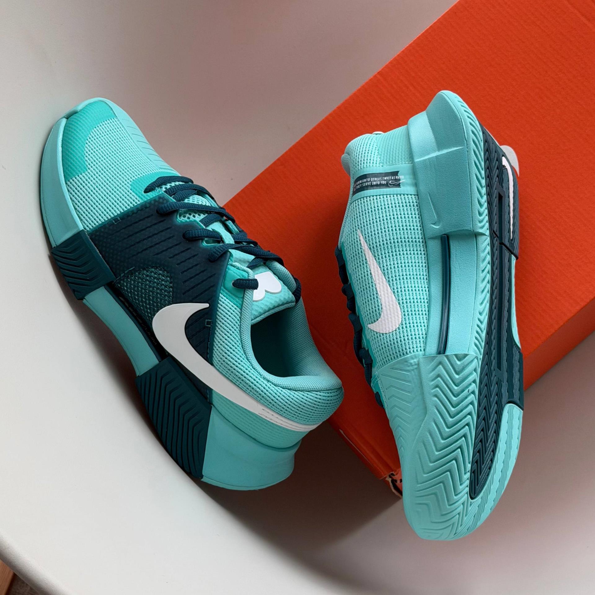 Giày Tennis/Pickleball Nike GP Challenge 1 Premium ‘Naomi Osaka’ (WMNS) FQ7264-300 - Ảnh 5