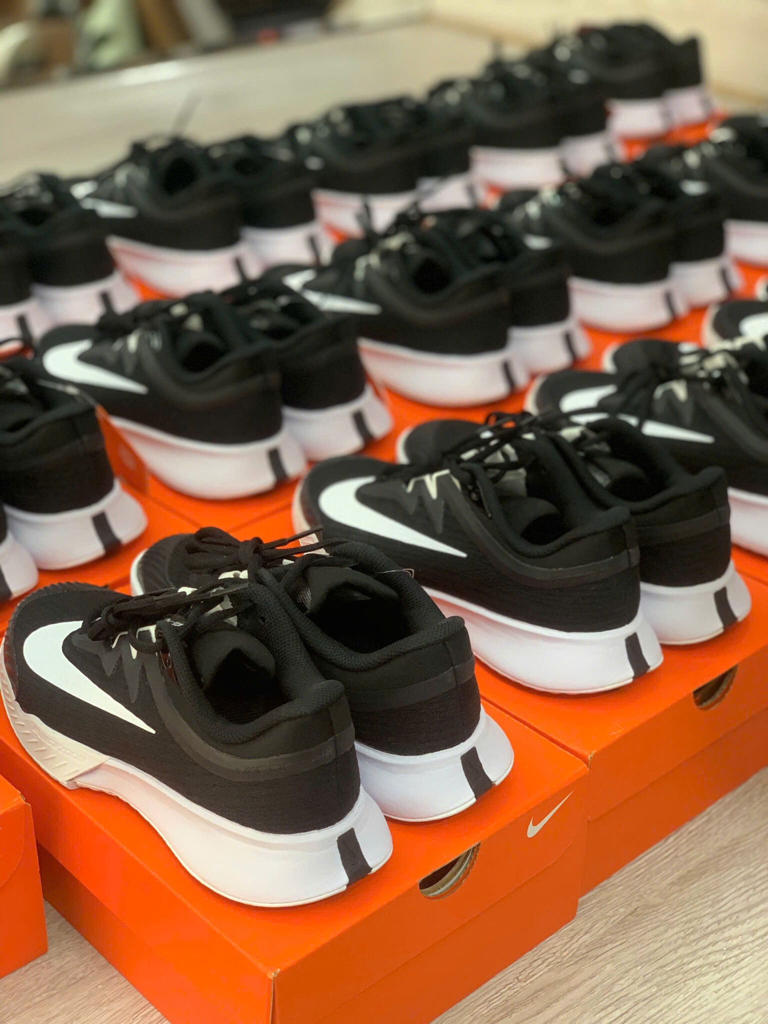 Giày Tennis/Pickleball NIKE VAPOR PRO 3 HC ‘Black White’ FZ2161-002 - Ảnh 6