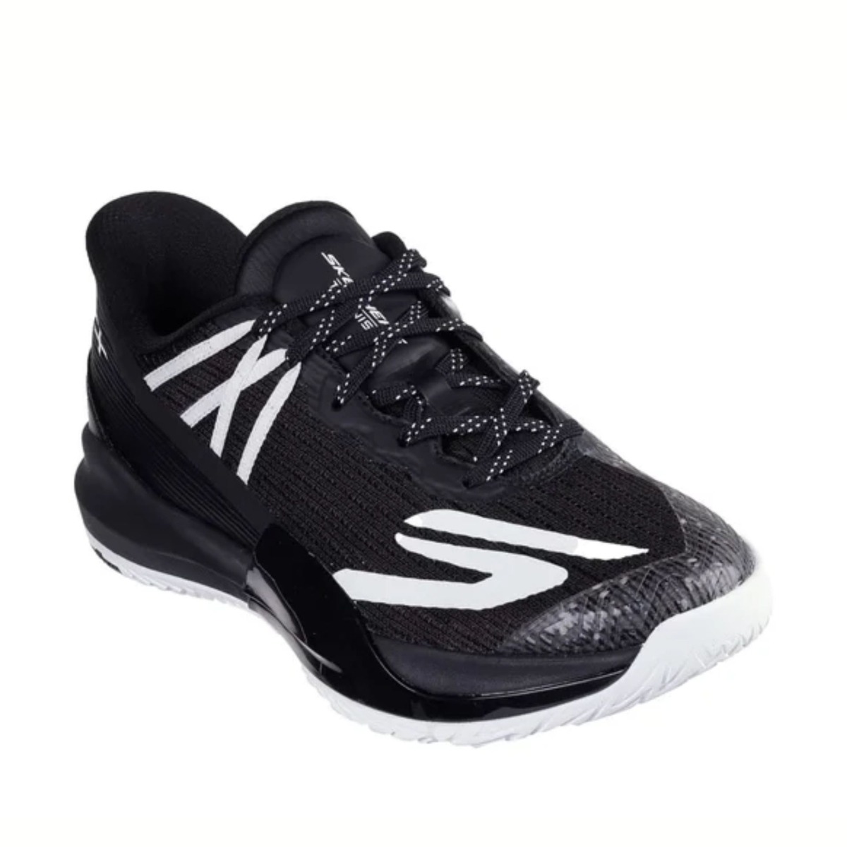 Giày Skechers Baseline Bully ‘Black/White’ 246115-BKW - Ảnh 6