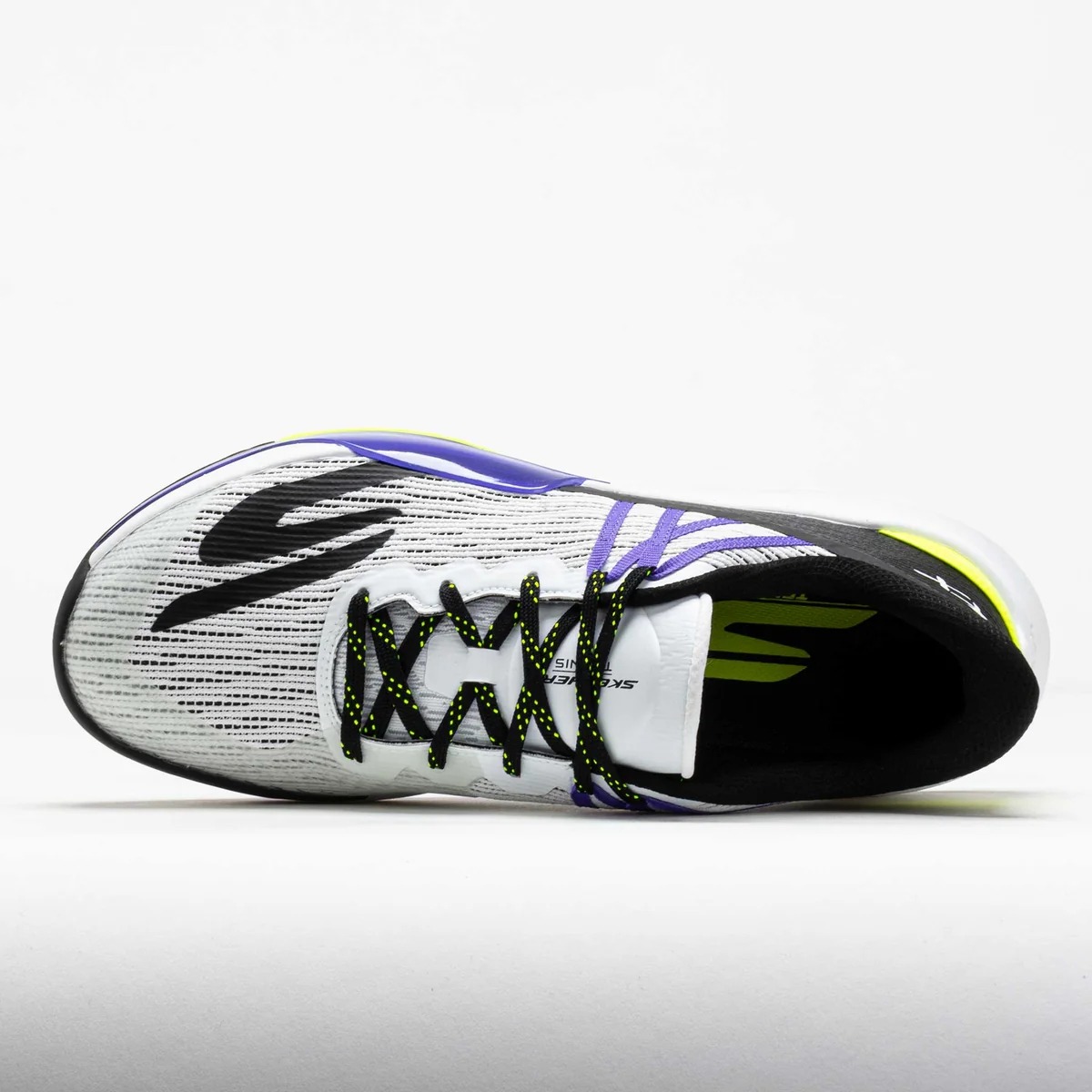 Giày Skechers Baseline Bully ‘White/Blue’ 246115-WBPR - Ảnh 6