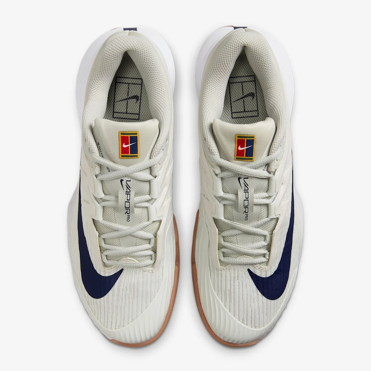 Giày Tennis/Pickleball Nike Court Air Zoom Vapor Pro 3 ‘Summit White Binary Blue’ FZ2158-100 Full size 36-40 - Ảnh 5