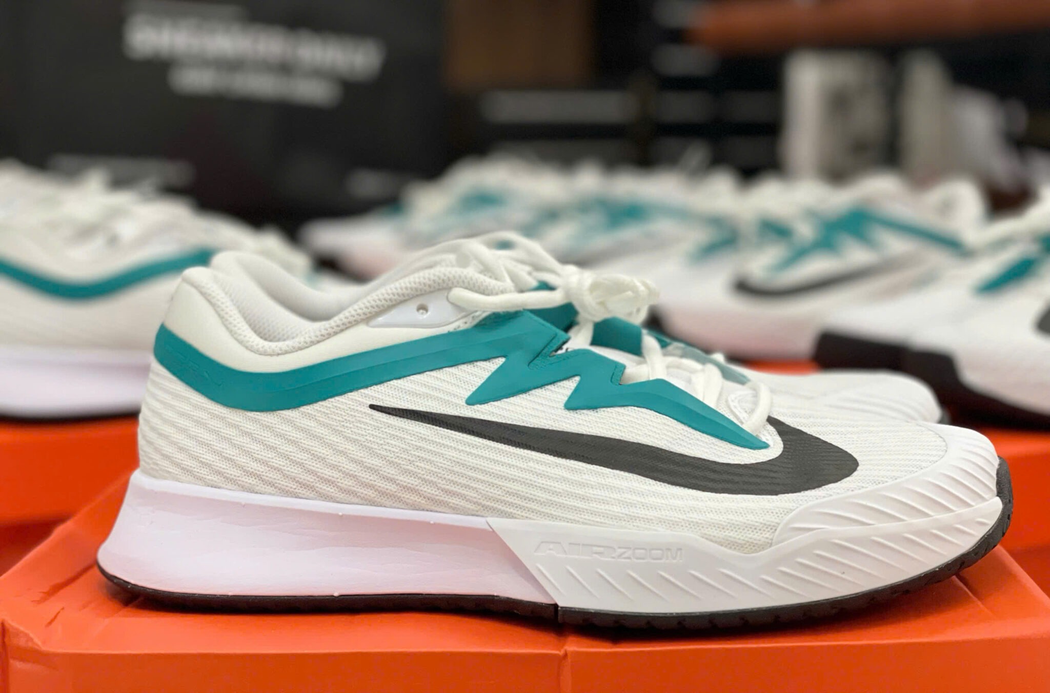 Giày Nike Vapor Pro 3 HC ‘White/Radiant Emerald’ FZ2161-104 - Ảnh 4
