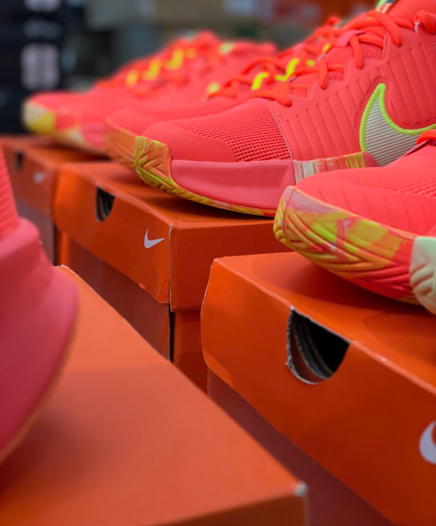 Giày Tennis/Pickleball Nike Zoom Challenge ‘Hyper Orange’ FQ4155-800 - Ảnh 6