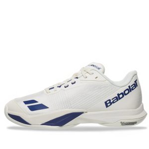 Giày Babolat Jet Mach 4 All Court ‘Beige / Dark Blue’ 30S26629B-1115