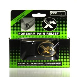 ProBand BandIT XM Magnetic Therapeutic Forearm Band Compression Strap