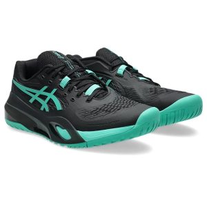 Asics Gel-Resolution X 'Black Aurora Green'