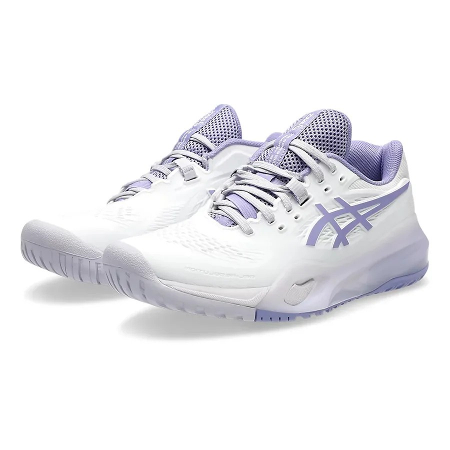 Asics Gel Resolution 'White Purple' - Ảnh 6