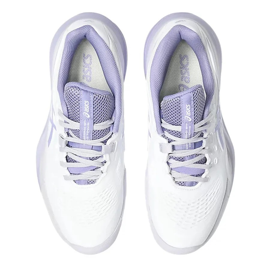 Asics Gel Resolution 'White Purple' - Ảnh 3