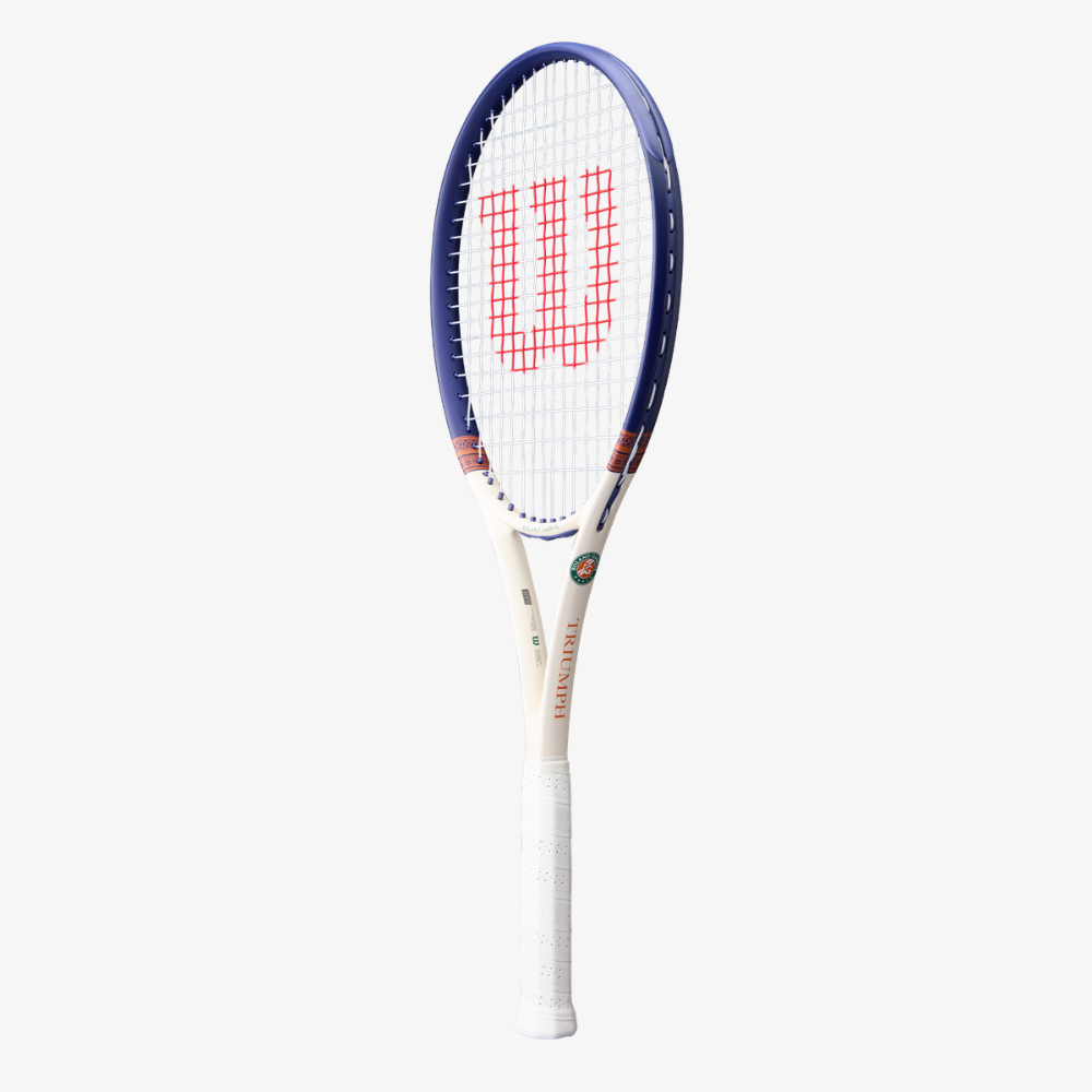 Vợt Tennis Wilson Roland-Garros 2026 Triumph Tennis Racket WR193110U2 - Ảnh 4