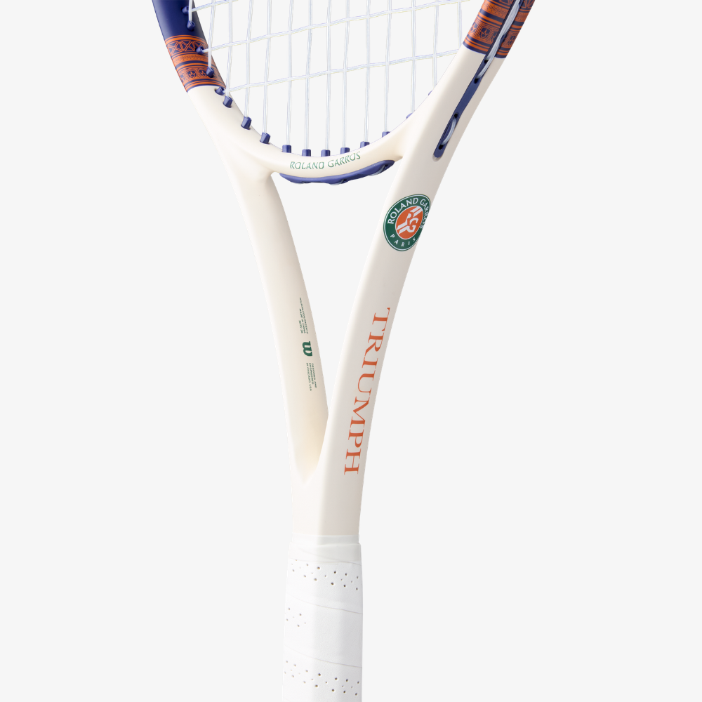 Vợt Tennis Wilson Roland-Garros 2026 Triumph Tennis Racket WR193110U2 - Ảnh 3