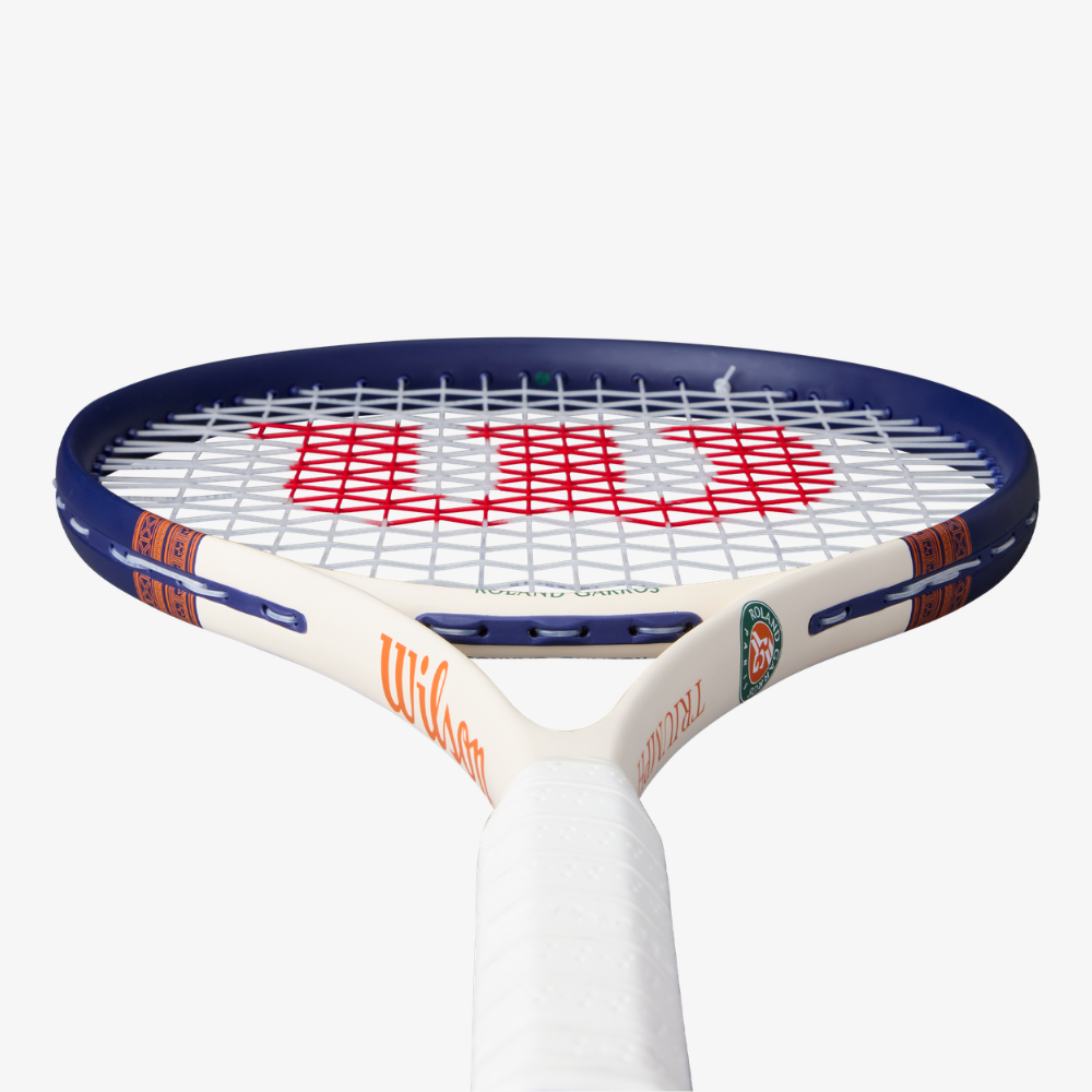 Vợt Tennis Wilson Roland-Garros 2026 Triumph Tennis Racket WR193110U2 - Ảnh 2