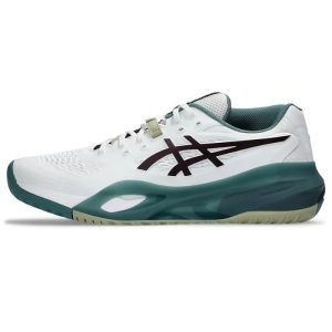 GEL-RESOLUTION X WHITE/DARK AUBERGINE MEN