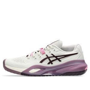 GEL-RESOLUTION X SOFT OAT/DARK AUBERGINE WOMEN