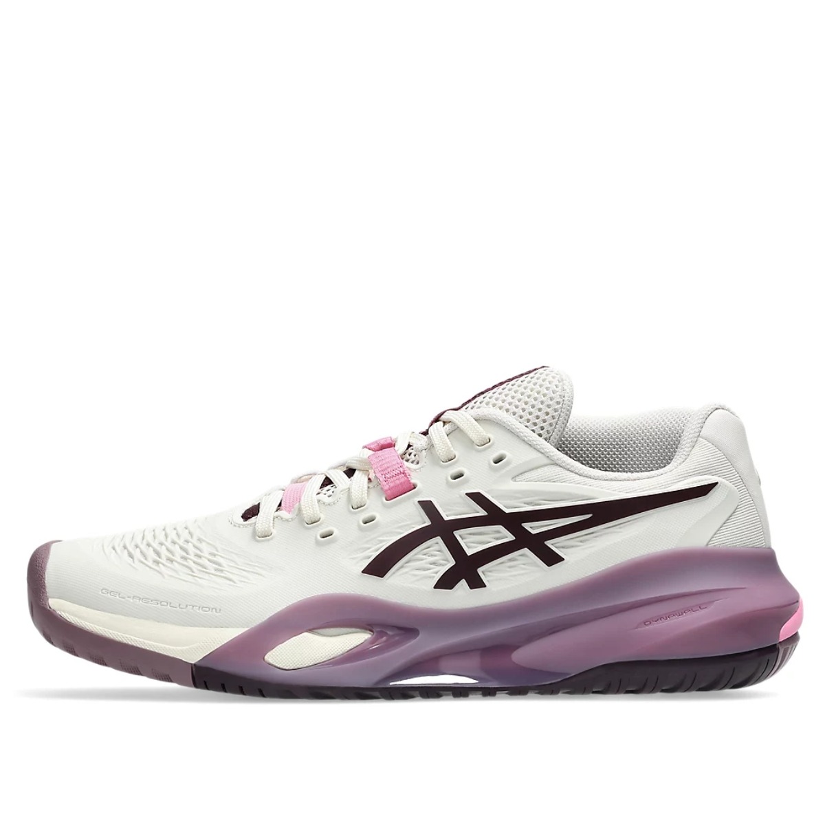 GEL-RESOLUTION X SOFT OAT/DARK AUBERGINE WOMEN