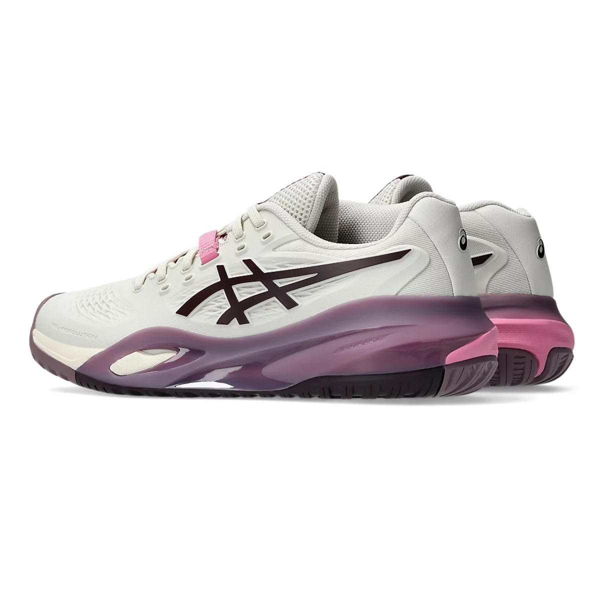 GEL-RESOLUTION X SOFT OAT/DARK AUBERGINE WOMEN - Ảnh 5