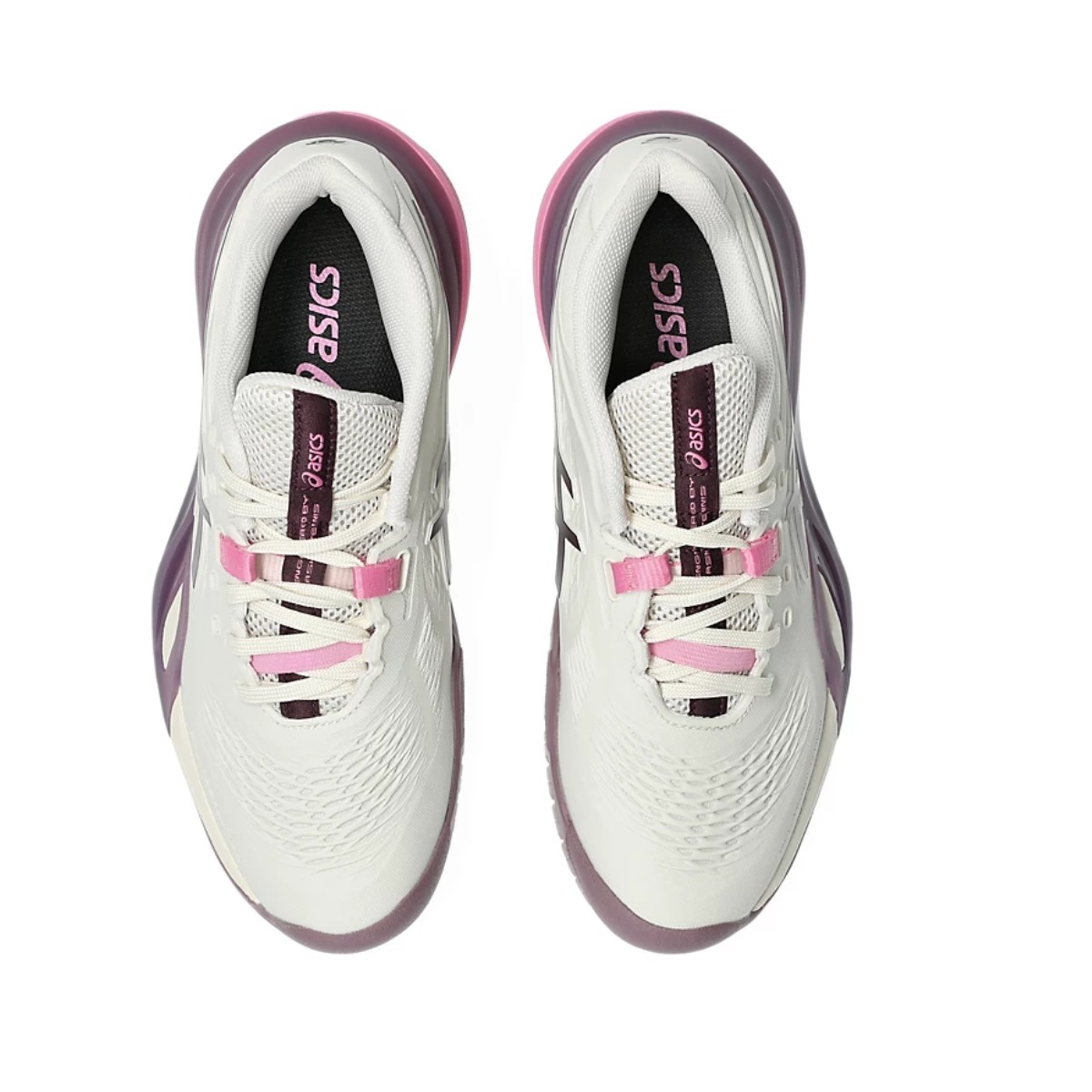 GEL-RESOLUTION X SOFT OAT/DARK AUBERGINE WOMEN - Ảnh 4