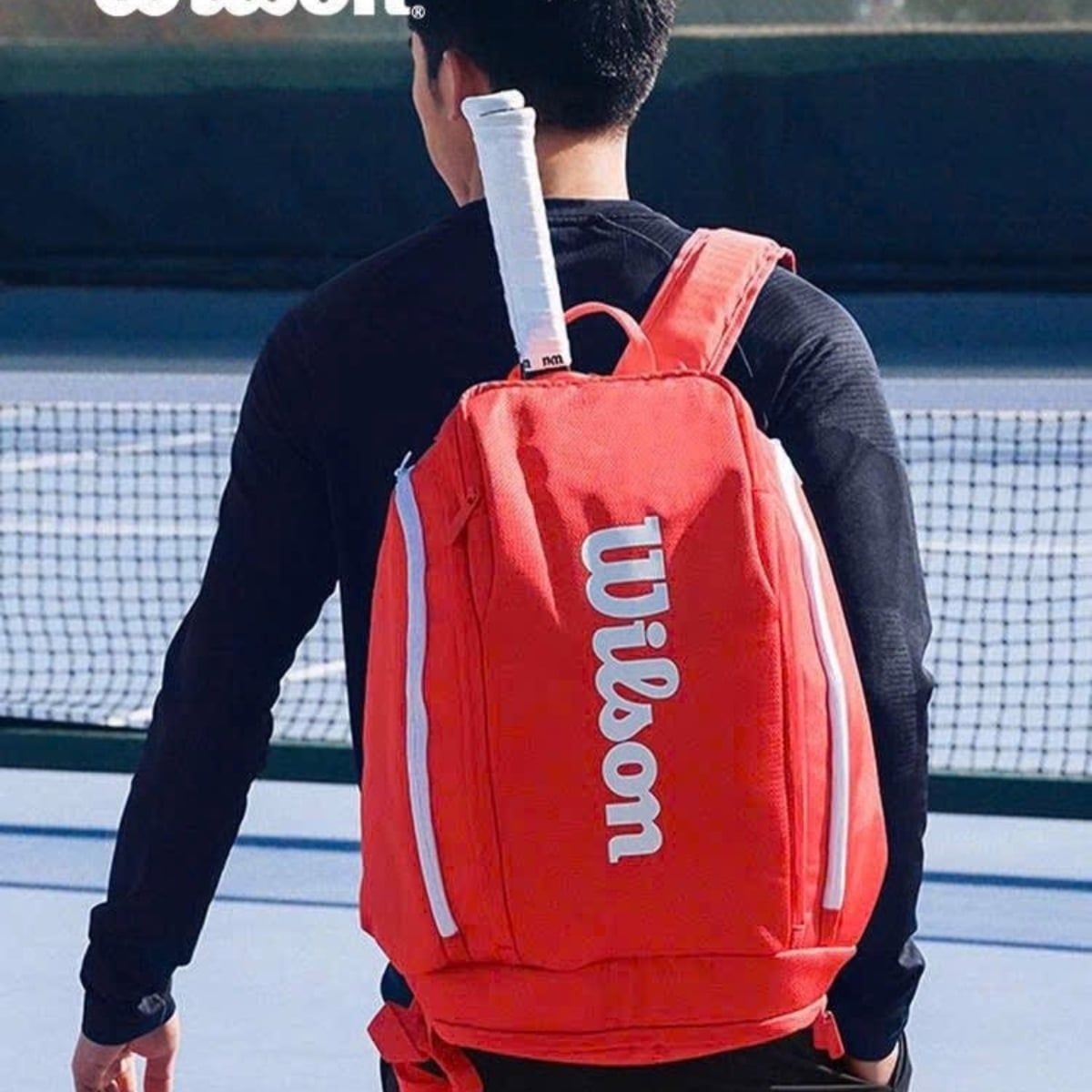WILSON SUPER TOUR RED WR8036901001 - Ảnh 5